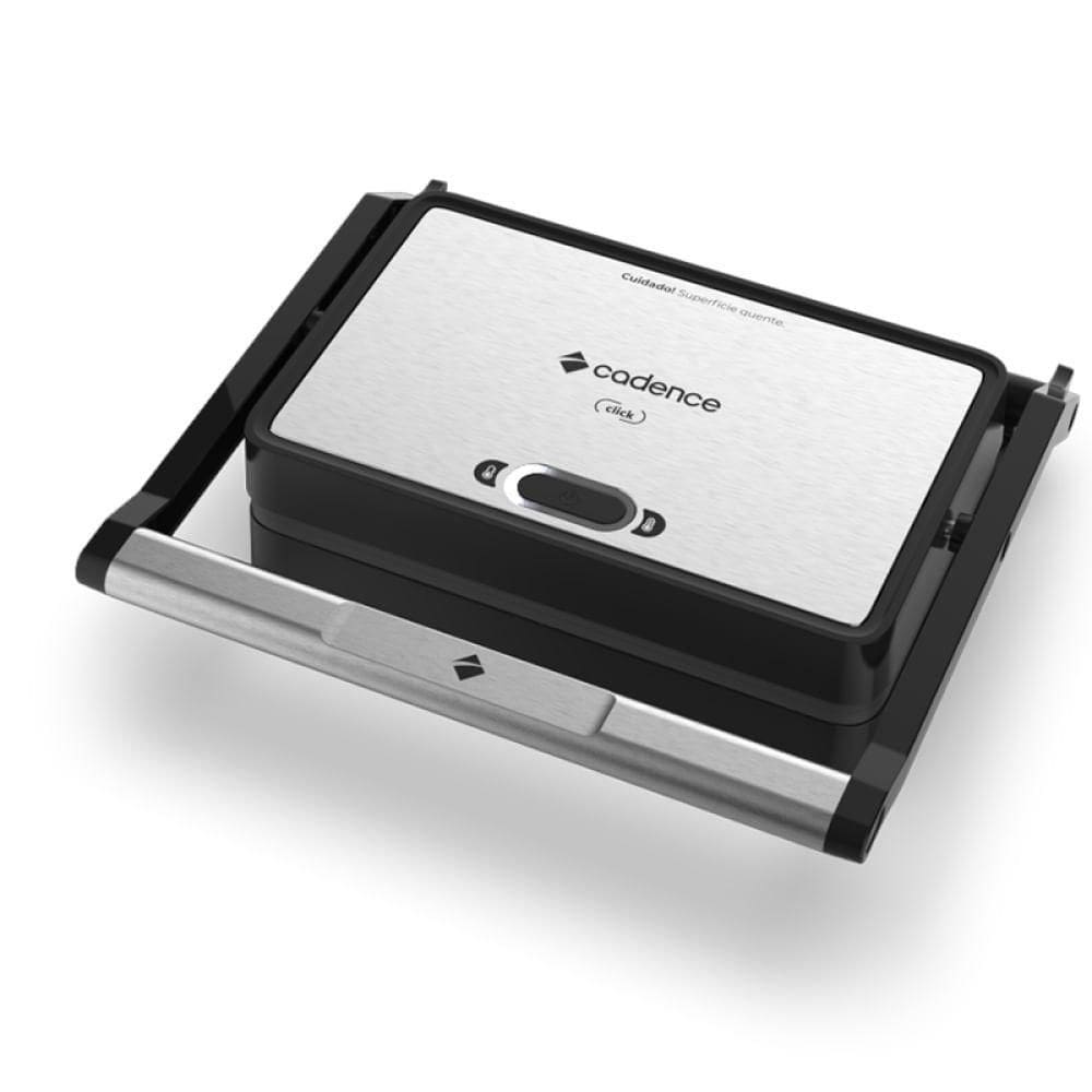 Grill Elétrico Cadence Click Inox 220V
