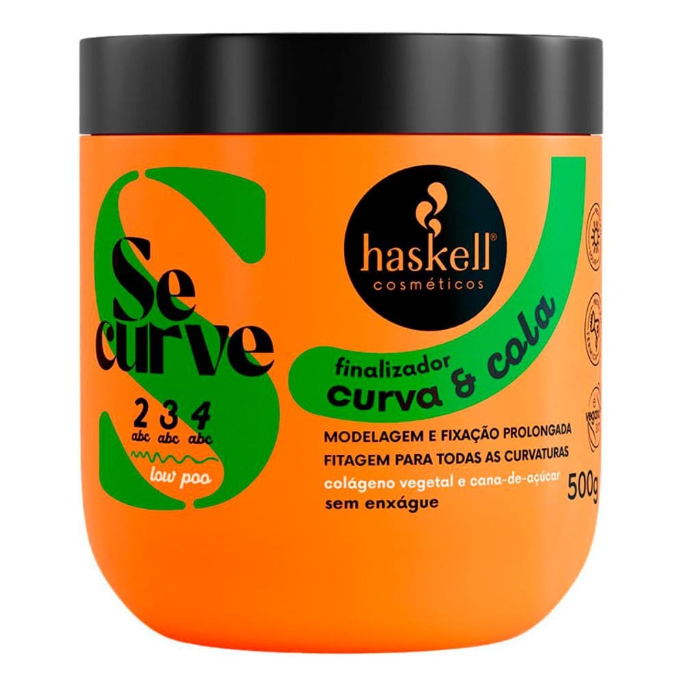 Finalizador Haskell Se Curve Curva & Cola 500g
