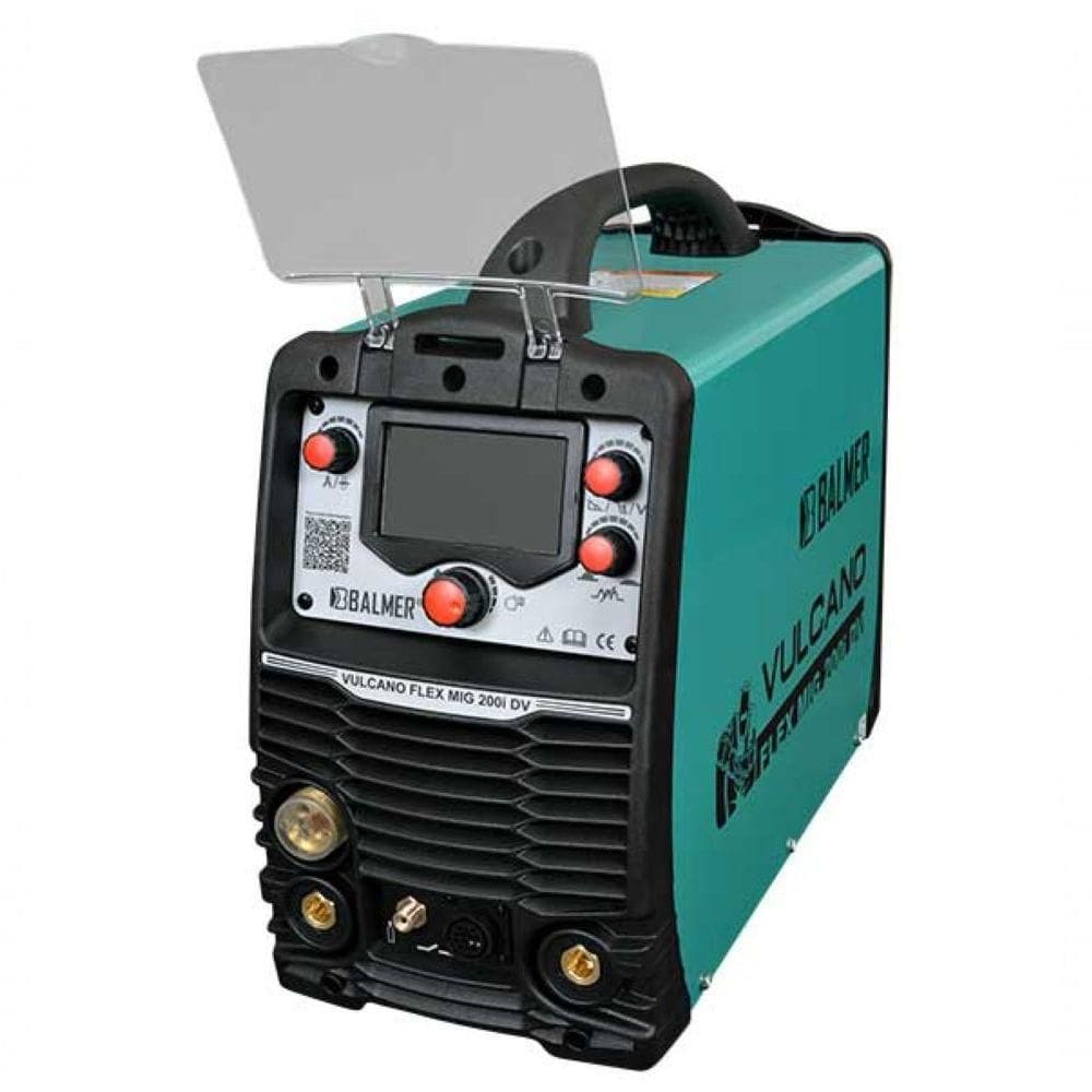 Inversor Vulcano Flexmig-200i Dv 10-200a 127- Mf Balmer 220V