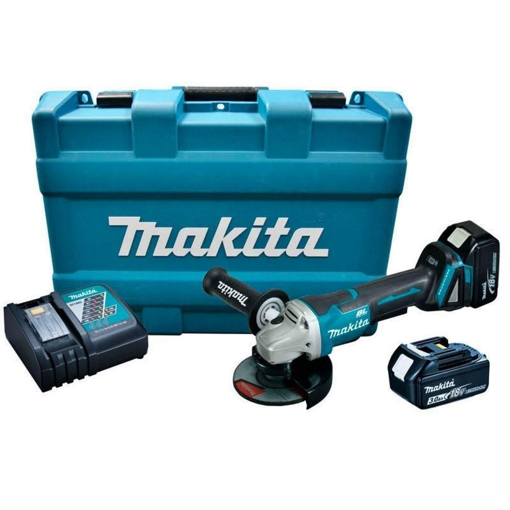 Esmerilhadeira Angular 125mm Bateria 18v Dga505rfe Makita