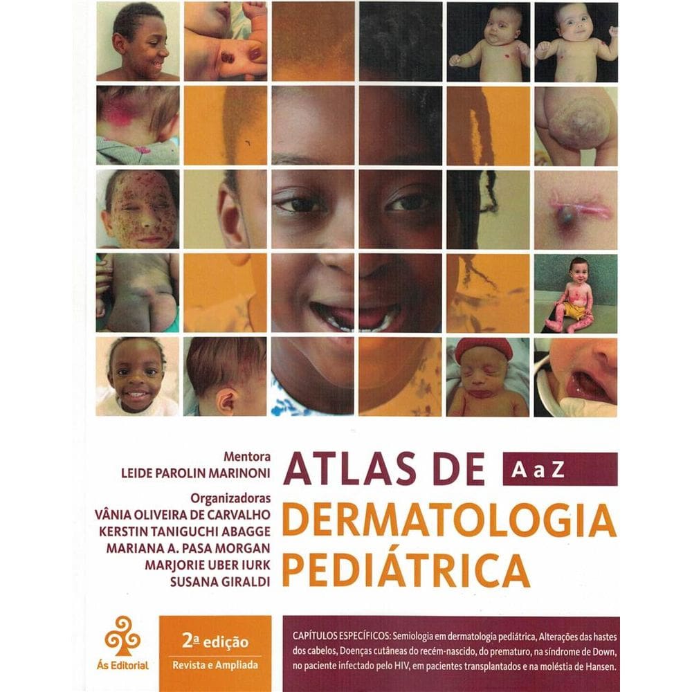 Atlas A A Z Dermatologia Pediatrica