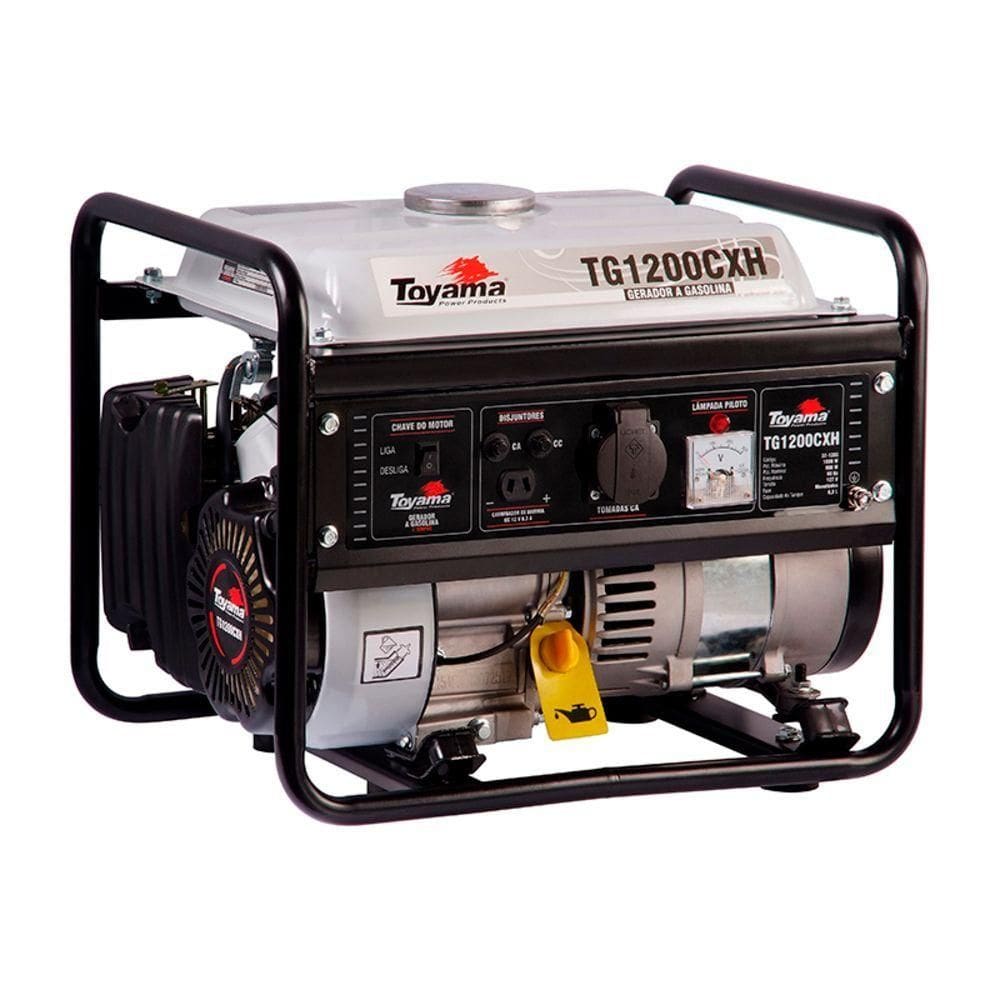 Gerador Gasolina Tg1200cxh-g2 Mono Motor 4t Toyama 220V