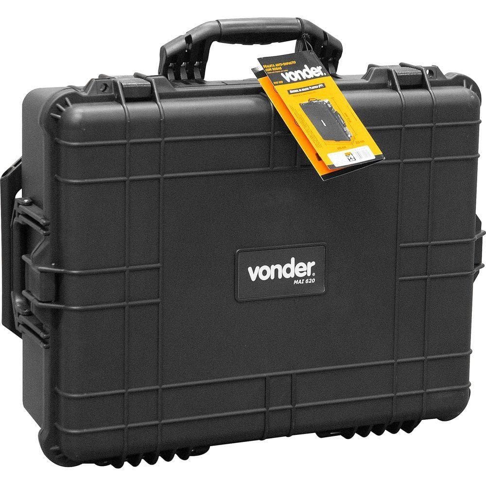 Maleta Anti-impacto Com Rodas Mai 620 Vonder