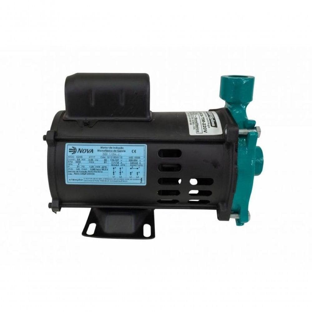 Motobomba Standard Hobby 3-4cv 60Hz Mcs-75m Eletroplas 220V