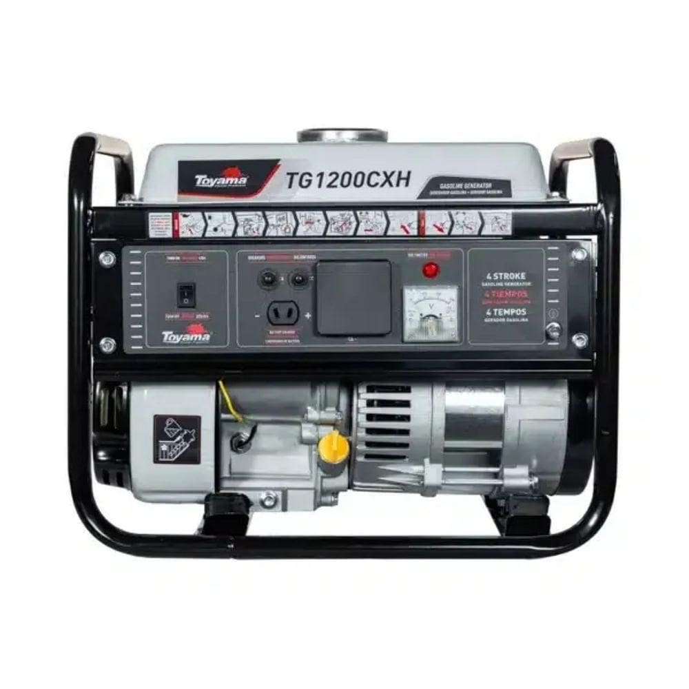 Gerador Gasolina Tg1200cxh-g2 115v Mono Motor 4t Toyama