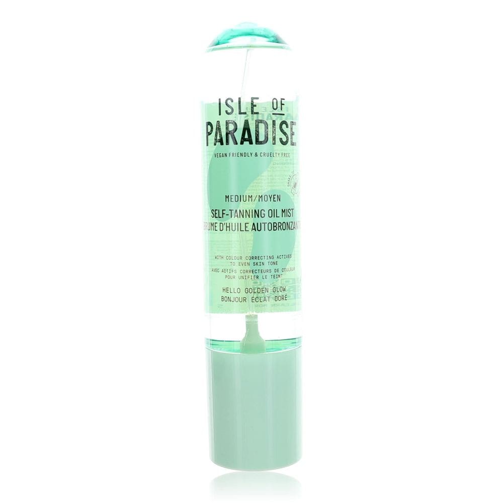 Óleo autobronzeador Mist Isle of Paradise 200 ml Autobronzeador