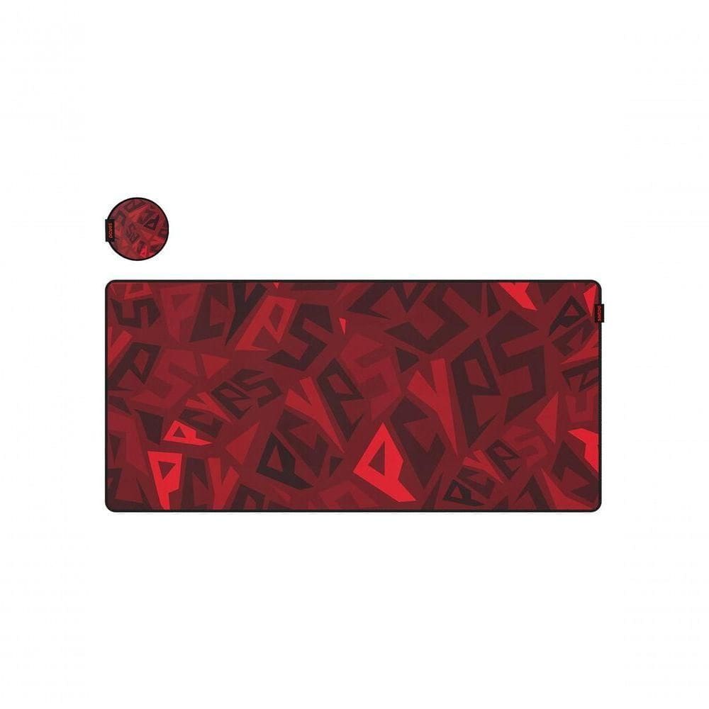 Mouse Pad Gamer Pcyes Signature Extended Red Magma Limited - 900 X 420 - Pms90x42rm