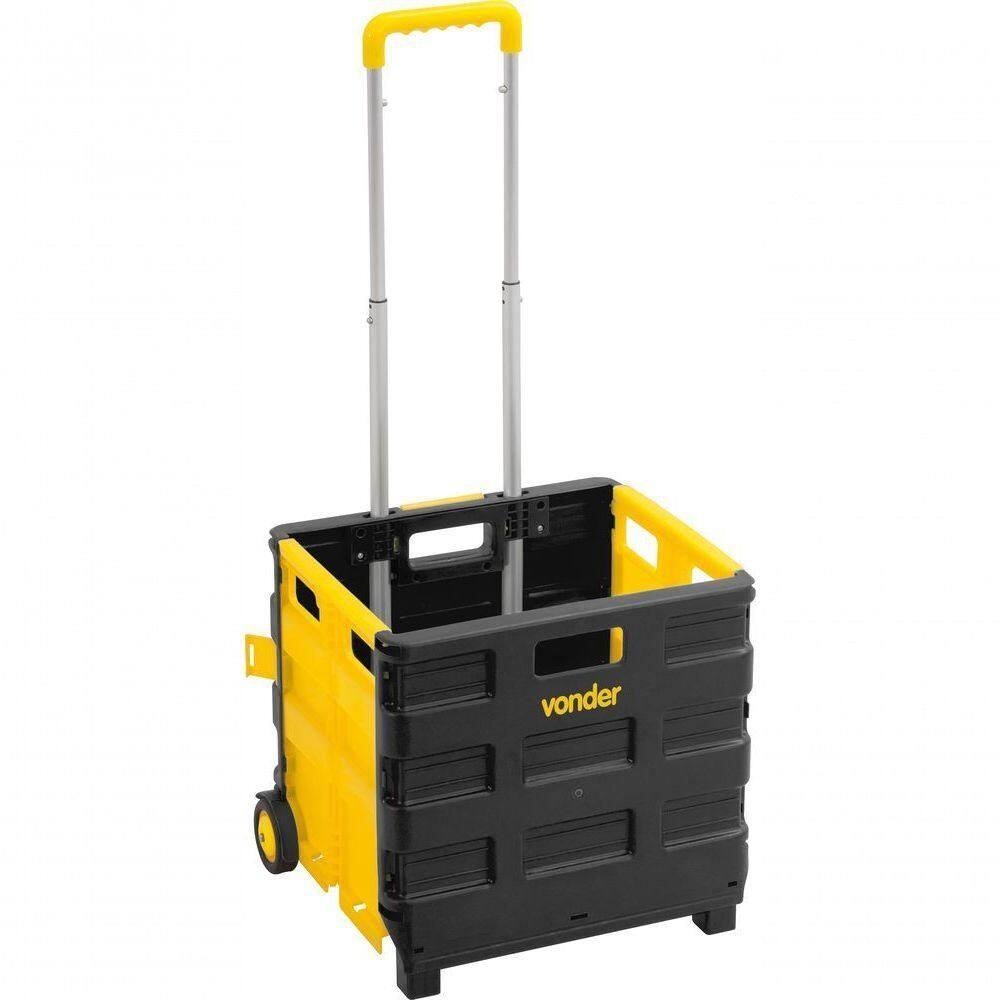 Caixa Plástica Desmontável 380x330x350mm 20kg Vonder