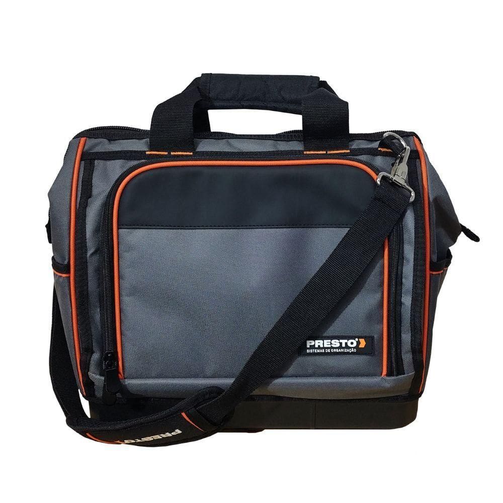 Bolsa De Ferramentas 16 Para Eletrecista 47 Bolsos Presto