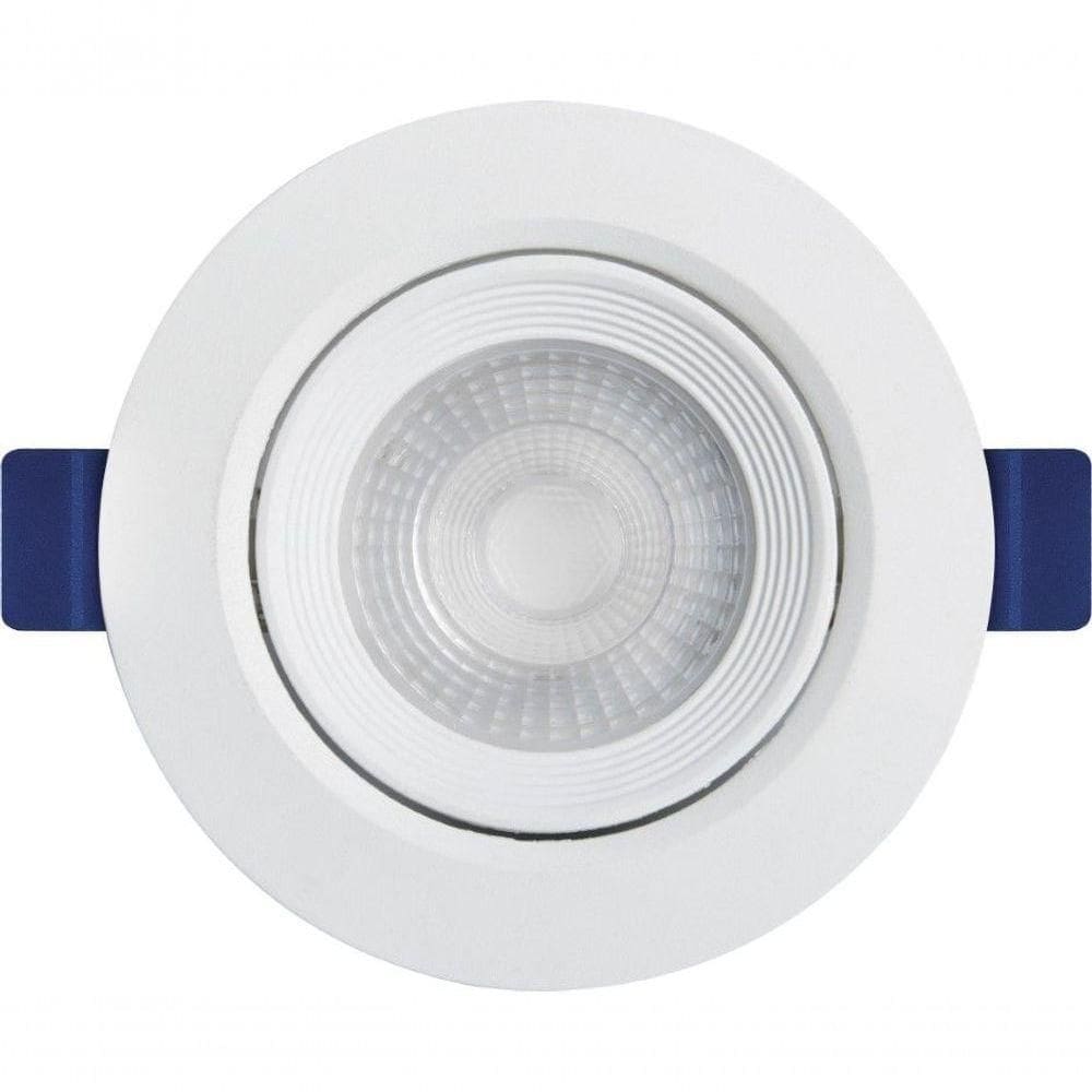 Spot Led Eco 5w 3000k Redondo Black + Decker
