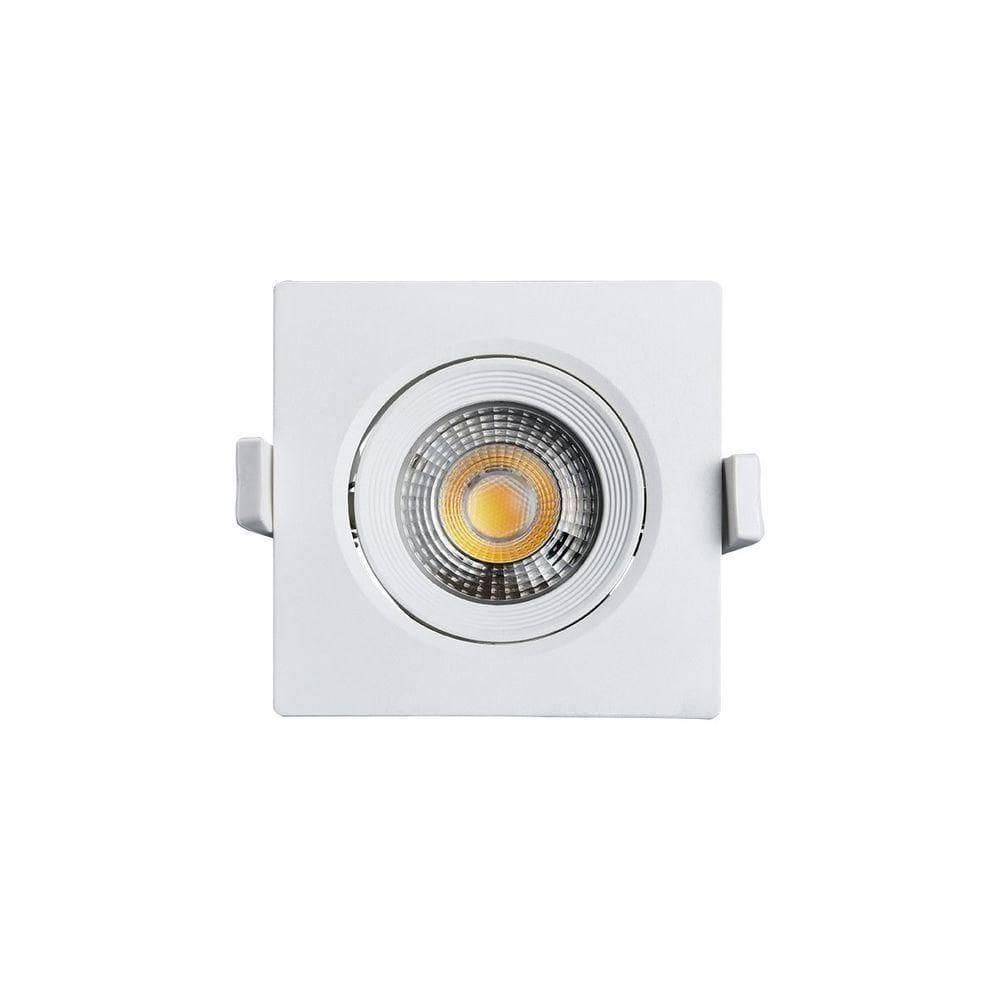 Spot Led 3w 6500k Quadrado Black + Decker