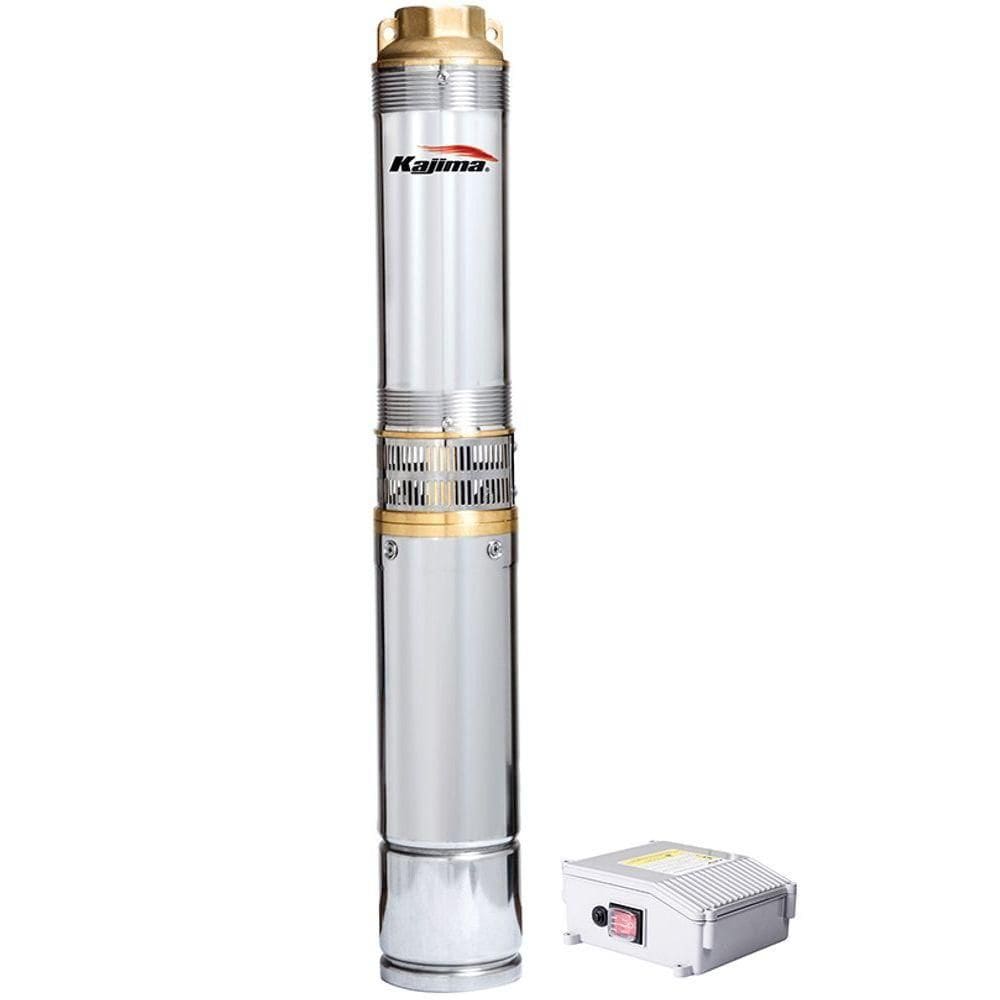 Bomba Submersa 2,5`` 0,23kw 0,3hp 11 Estágios Kajima 220V