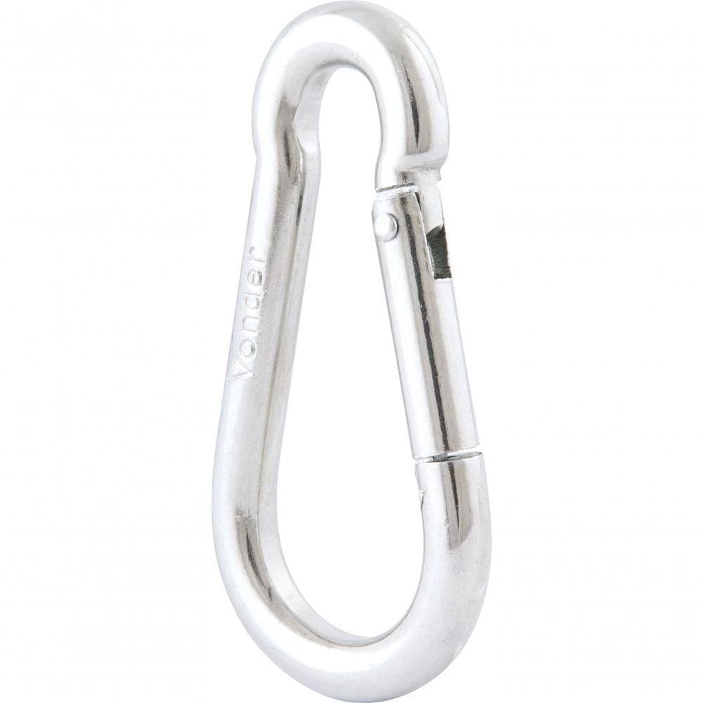 Mosquetão Com Trava 5x50mm Leve Galv Com 2 Pç Cart Vonder