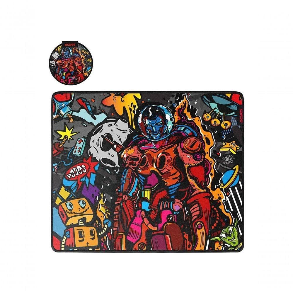 Mouse Pad Gamer Pcyes Dr Kepler 500 X 400 - Drk50x40