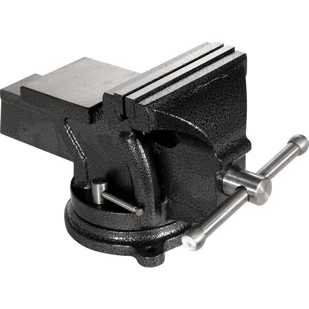 Torno De Bancada Giratório N° 5 Em Ferro Nodular Vonder