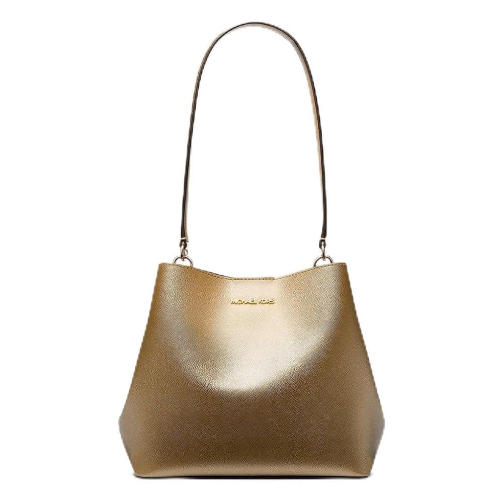 Bolsa de ombro Michael Kors Pratt Medium Signature Logo