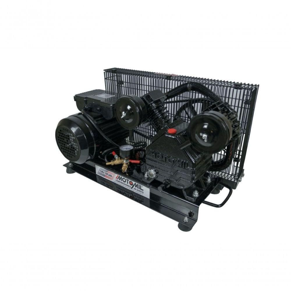 Compressor Ar Direto Com Motor Bivolt Cmv-10pl-adi Motomil