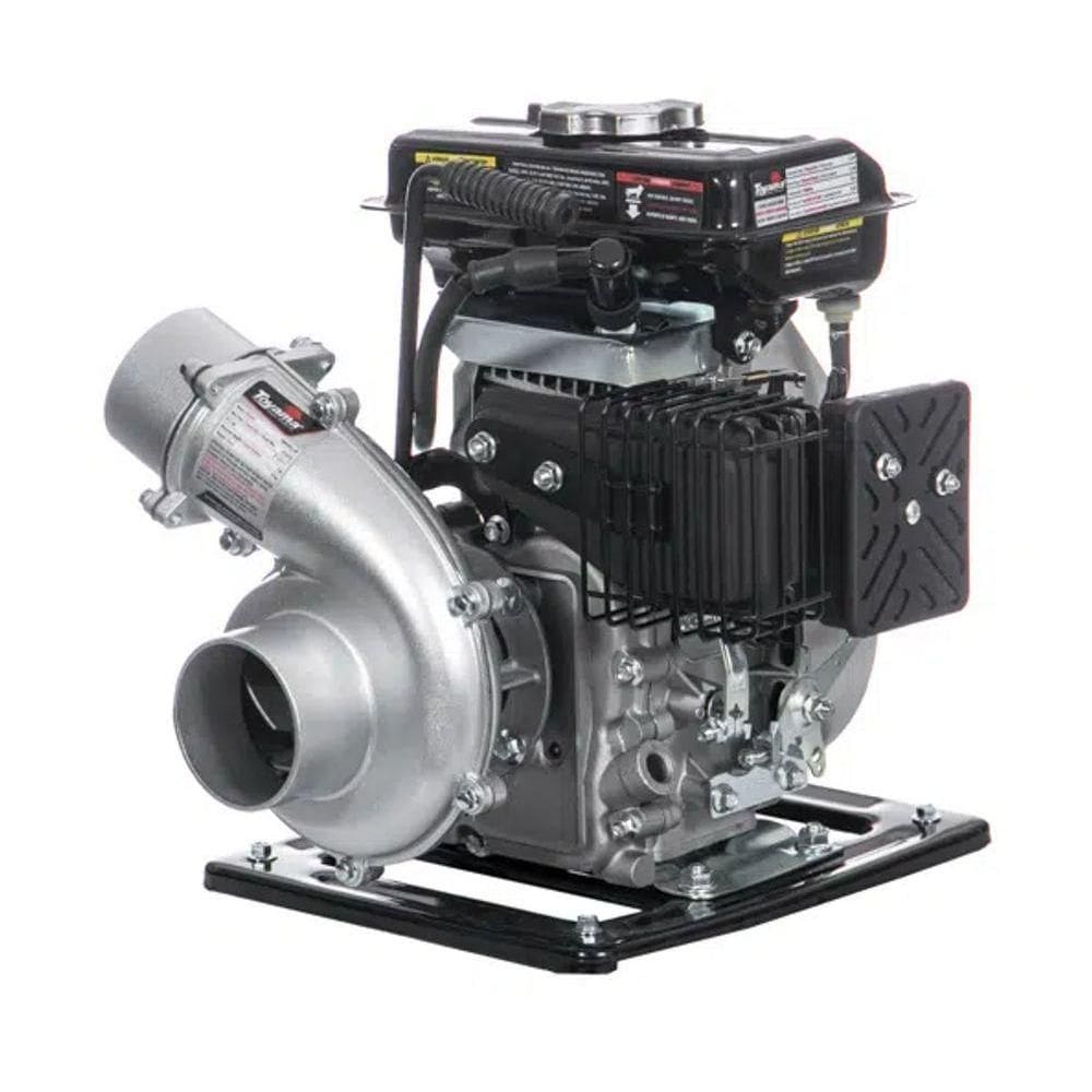 Motobomba Centrífuga Gasolina Alumínio Alta Vazão 3``x2,5`` Motor 4t 97cc Twp65ca-hf Toyama