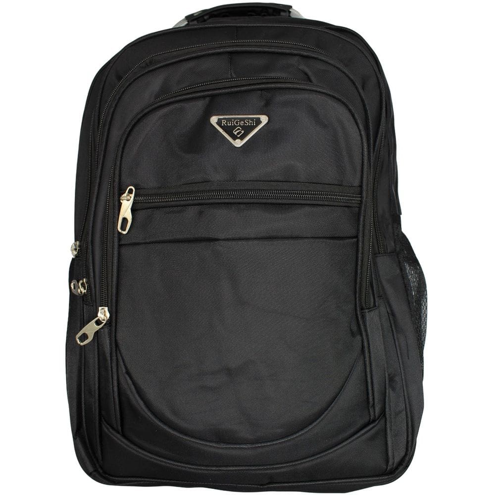 Mochila RuiGeShi Multi Compartimentos Notebook Unissex