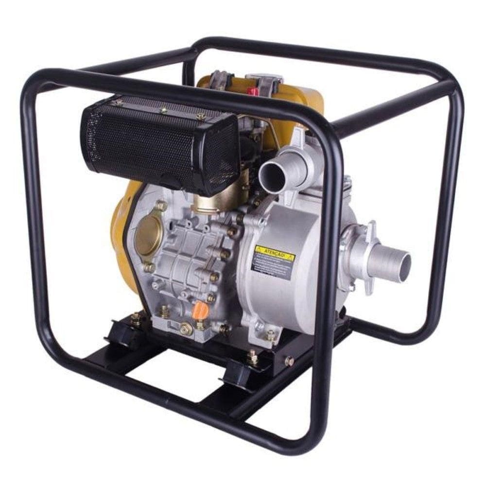 Motobomba Diesel Auto Escorvante 2x2`` 5cv Pelétrica Buffalo