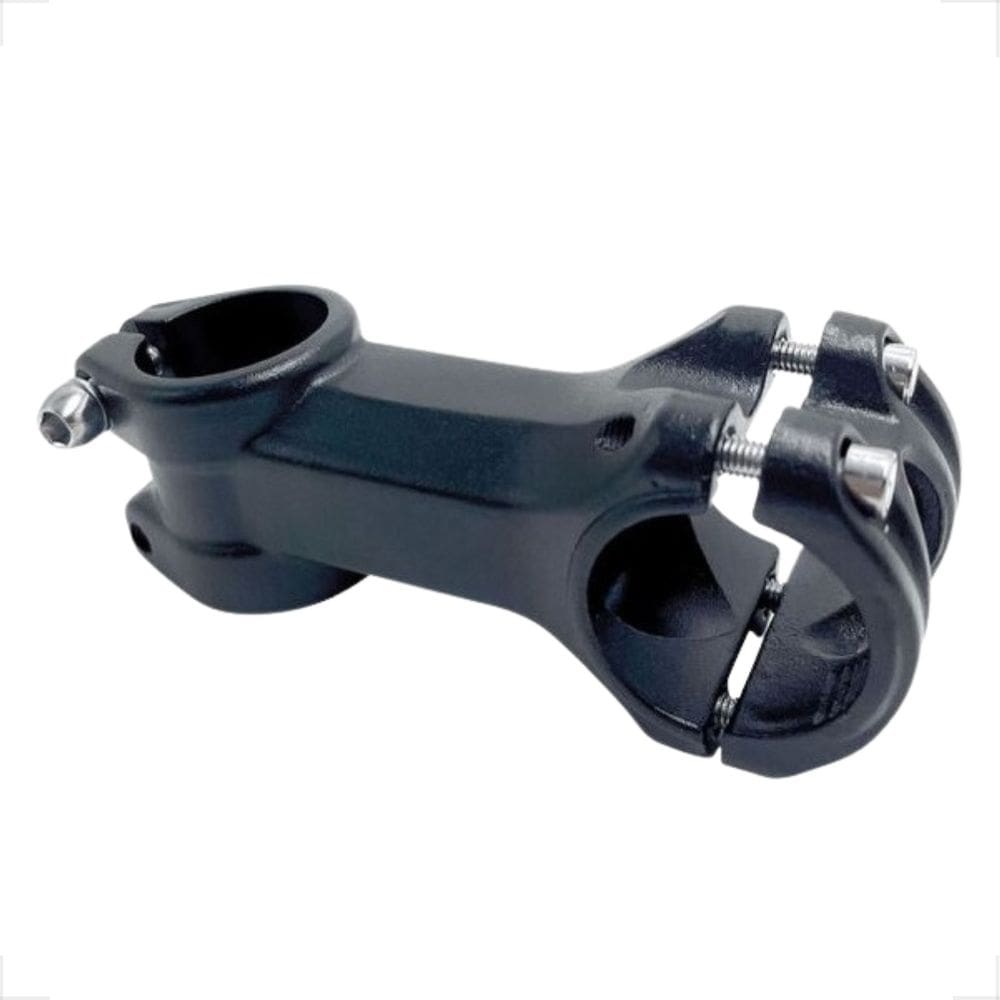 Suporte Mesinha Mesa Guidao Guidom Guidon Bike Bicicleta Aheadset 31.8X80mm 7 Graus Preto Alumínio