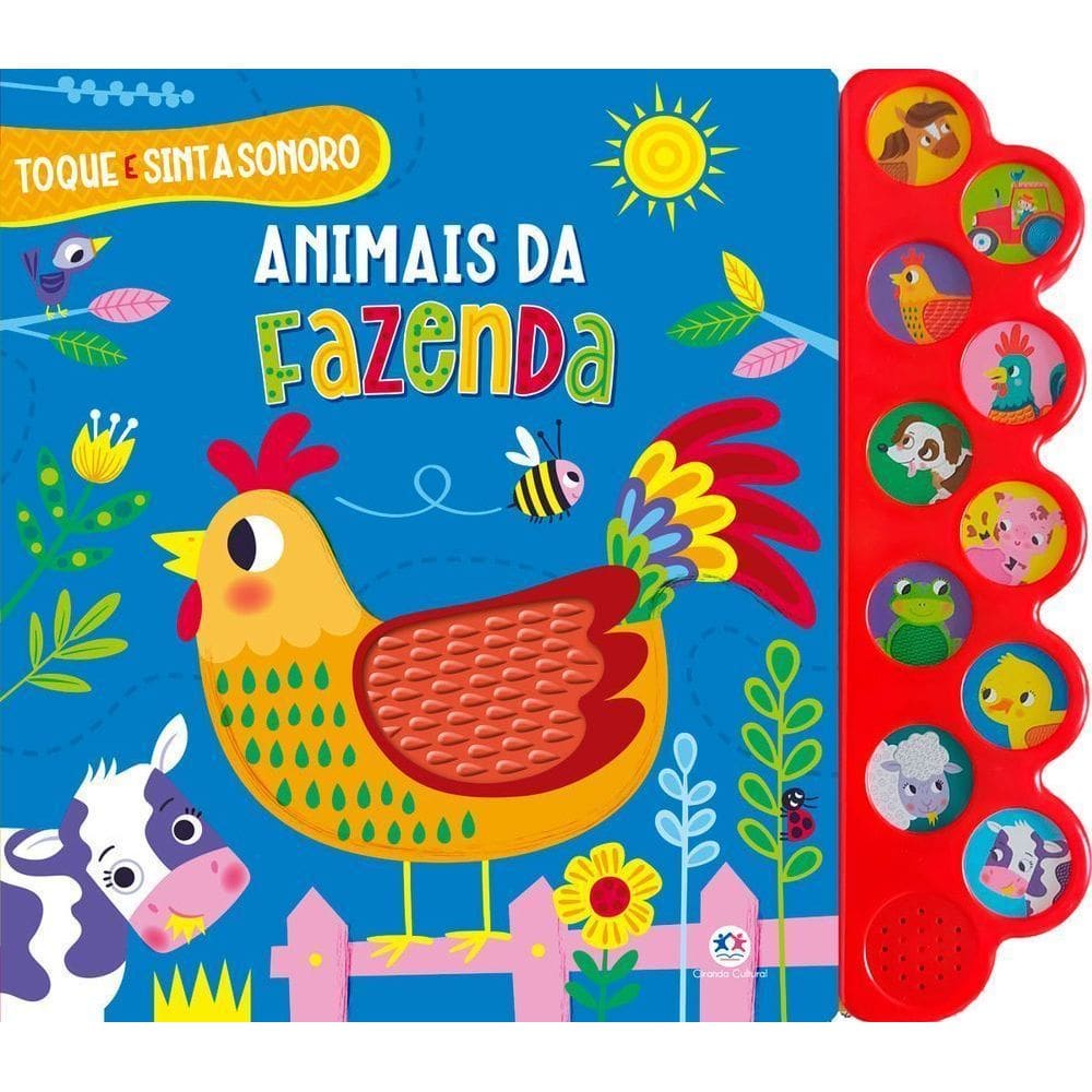 Animais Da Fazenda
