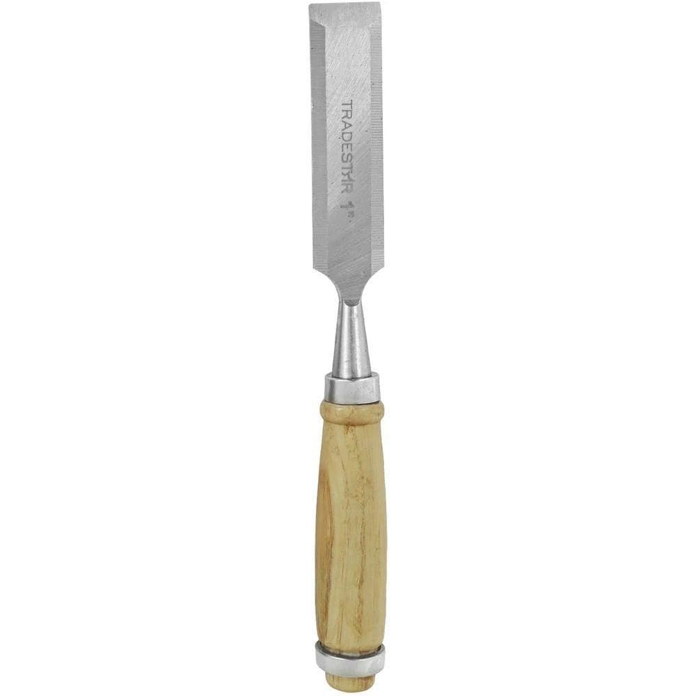 Formão 1`` Aço Cabo Madeira Tradestar