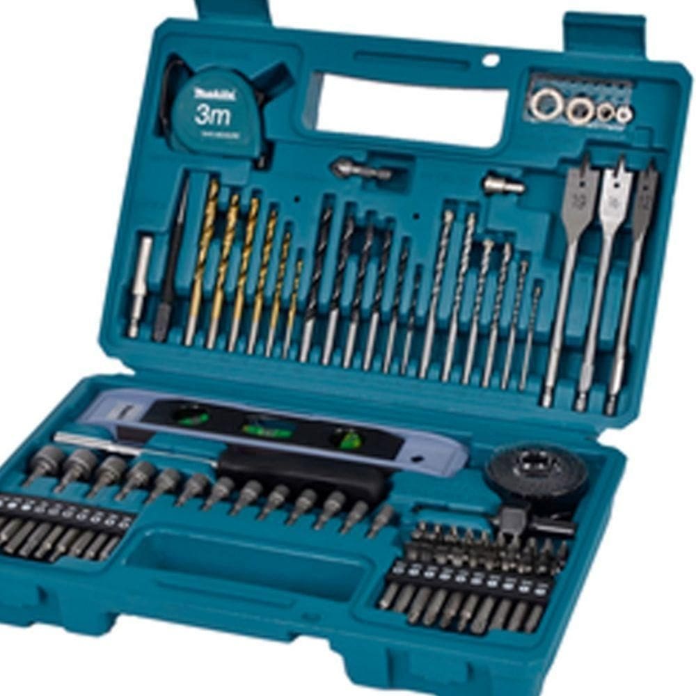 Kit De Acessórios 102 Peças Makita