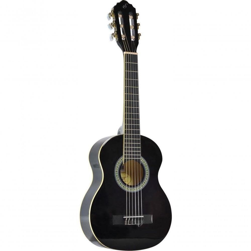 Violão Acústico Infantil 1/4 Nylon 30`` Nr-bk Preto [f018]