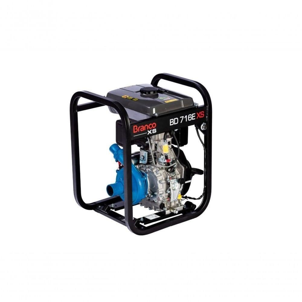 Motobomba Diesel 2.1-2x2`` 7,0cv P Elét. Bd716e Branco