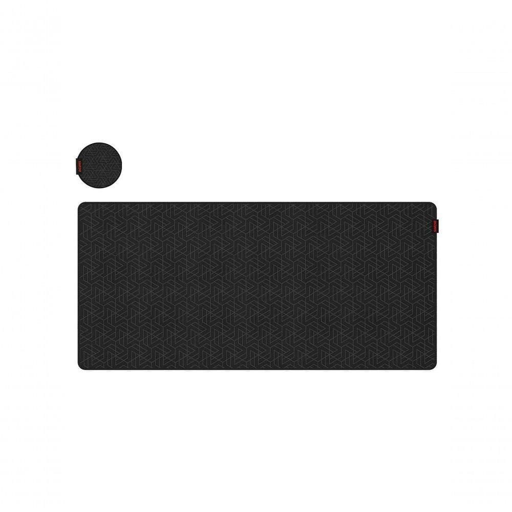 Mouse Pad Gamer Pcyes Maze Extended Black Vulcan - 900 X 420 - Pmm90x42bv