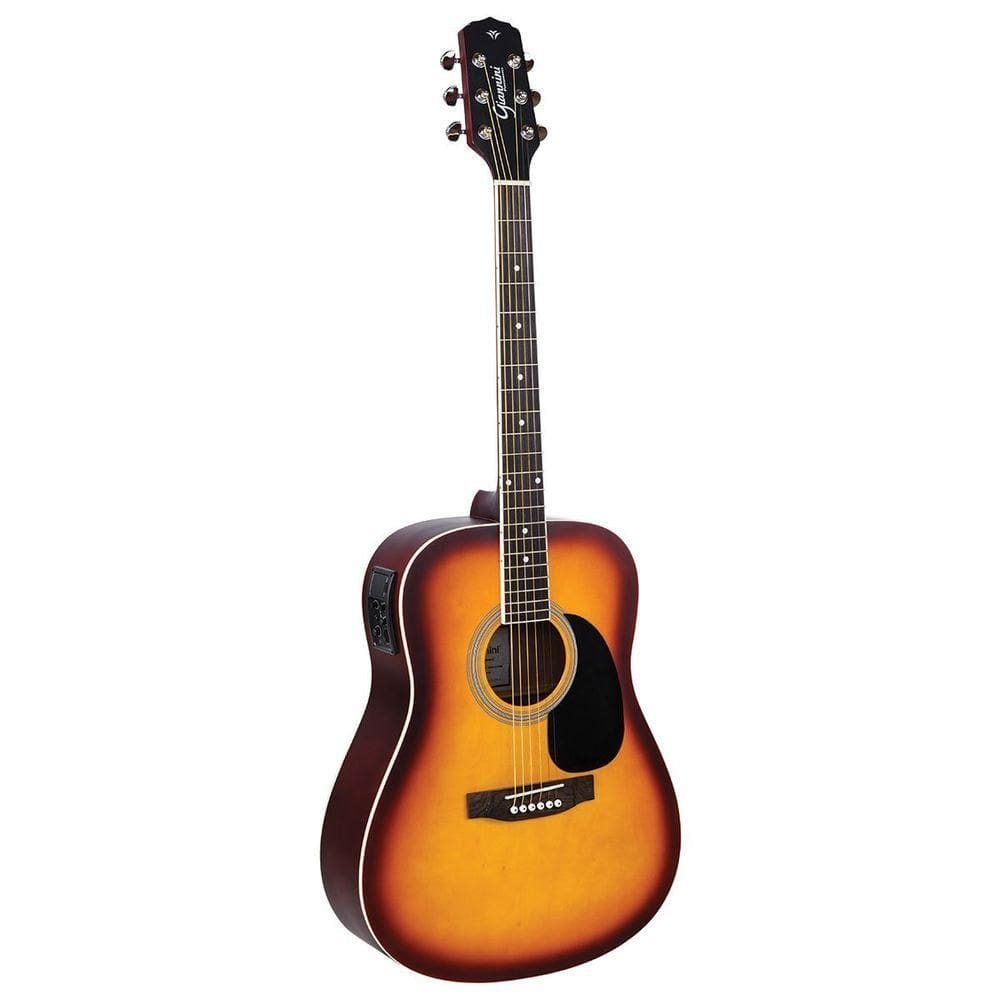 Violão Eletroacústico Aço Com Equalizador E Afinador Gd-1 Eq Tobacco Sunburst [f018]