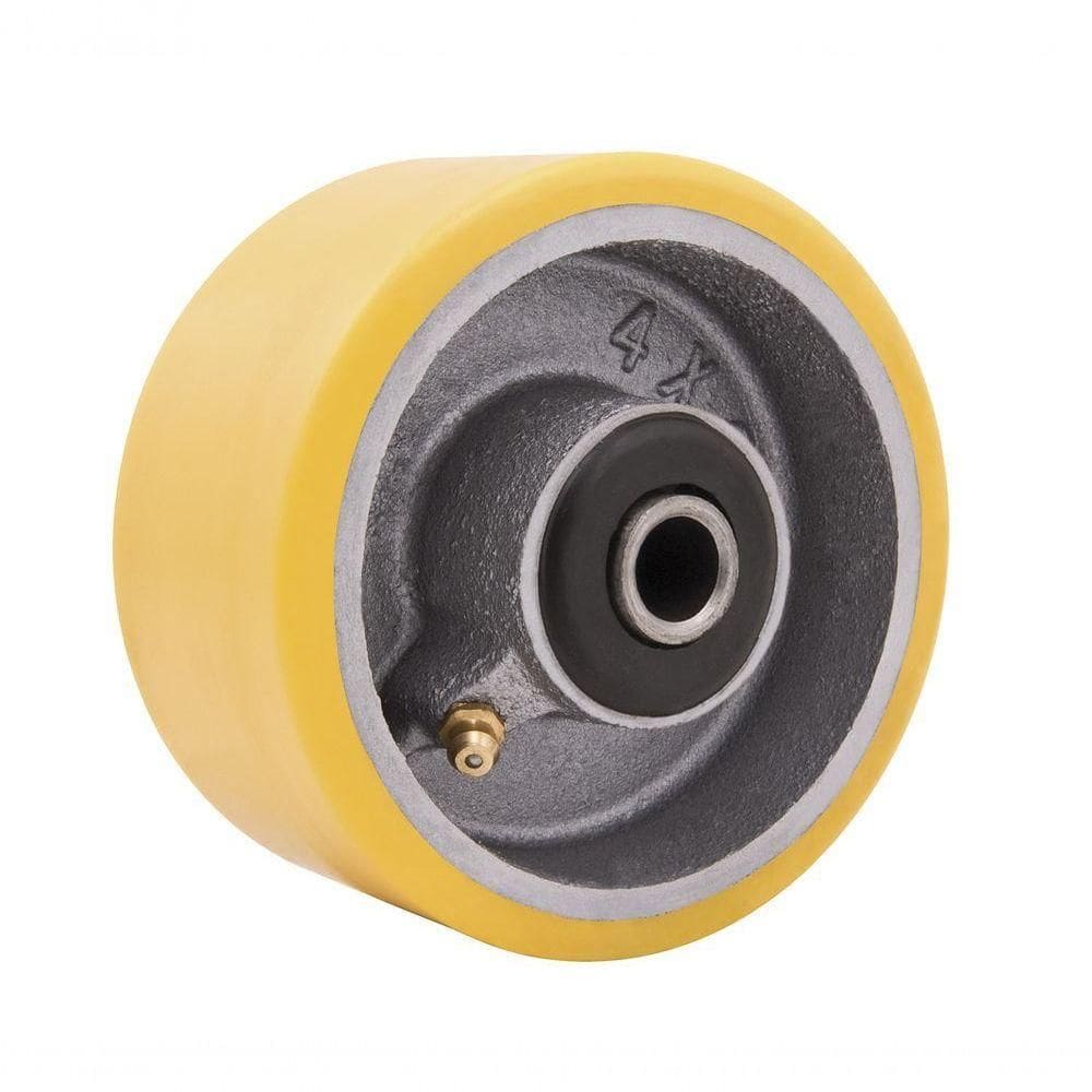 Roda Poliuretano 4 Média 180kg Rolete 19m Vonder