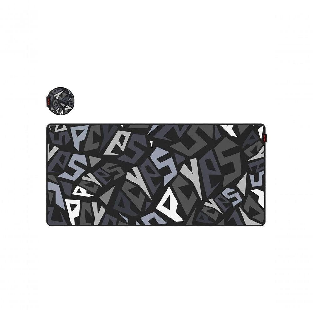 Mouse Pad Gamer Pcyes Signature Extended Black Vulcan - 900