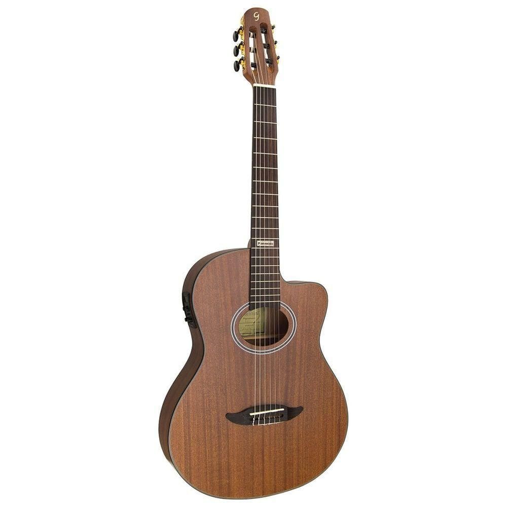 Violão Flat Cutaway Nylon Gnf3 Ceq Ws Walnut Satin, Com Equalizador 3 Bandas [f018]