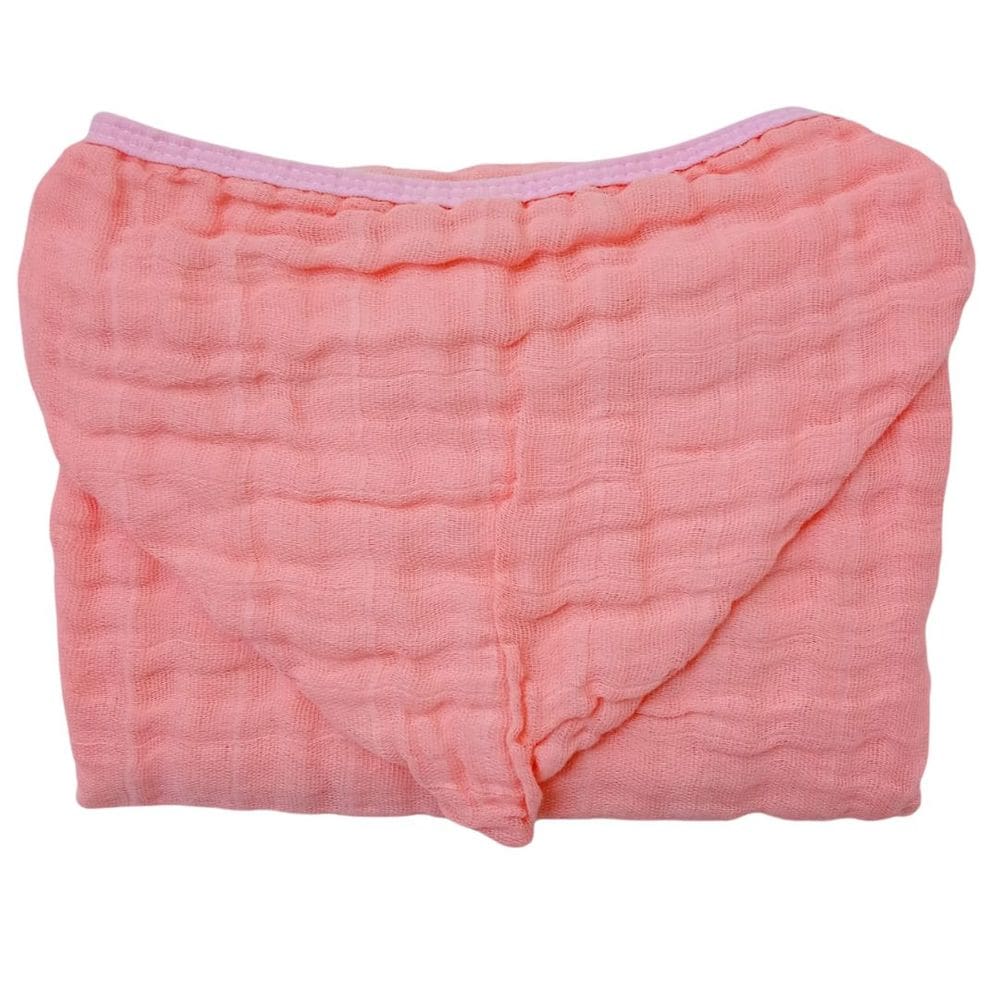 Toalha Banho Infantil Toalhão Menina Grande de Fralda Soft Capuz Algodão