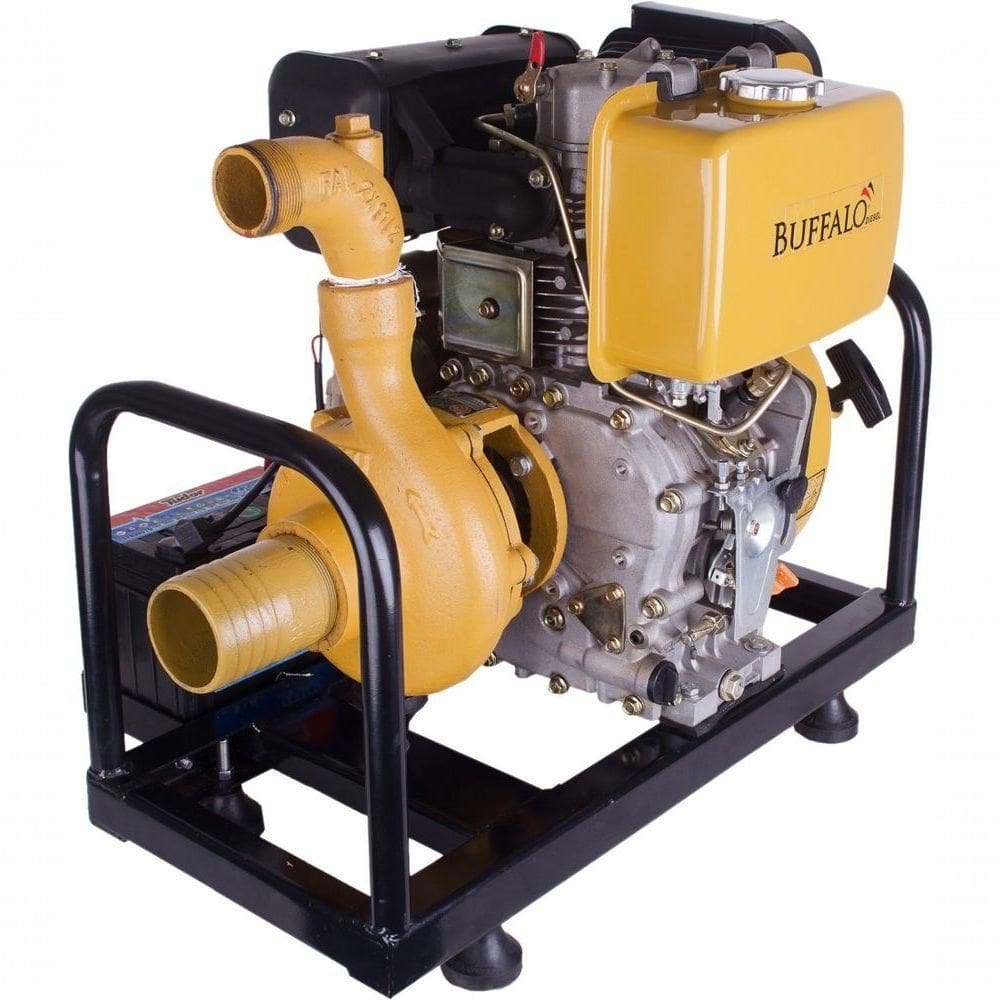 Motobomba Diesel Chorume 3``x2`` 10cv P Elétrica Buffalo