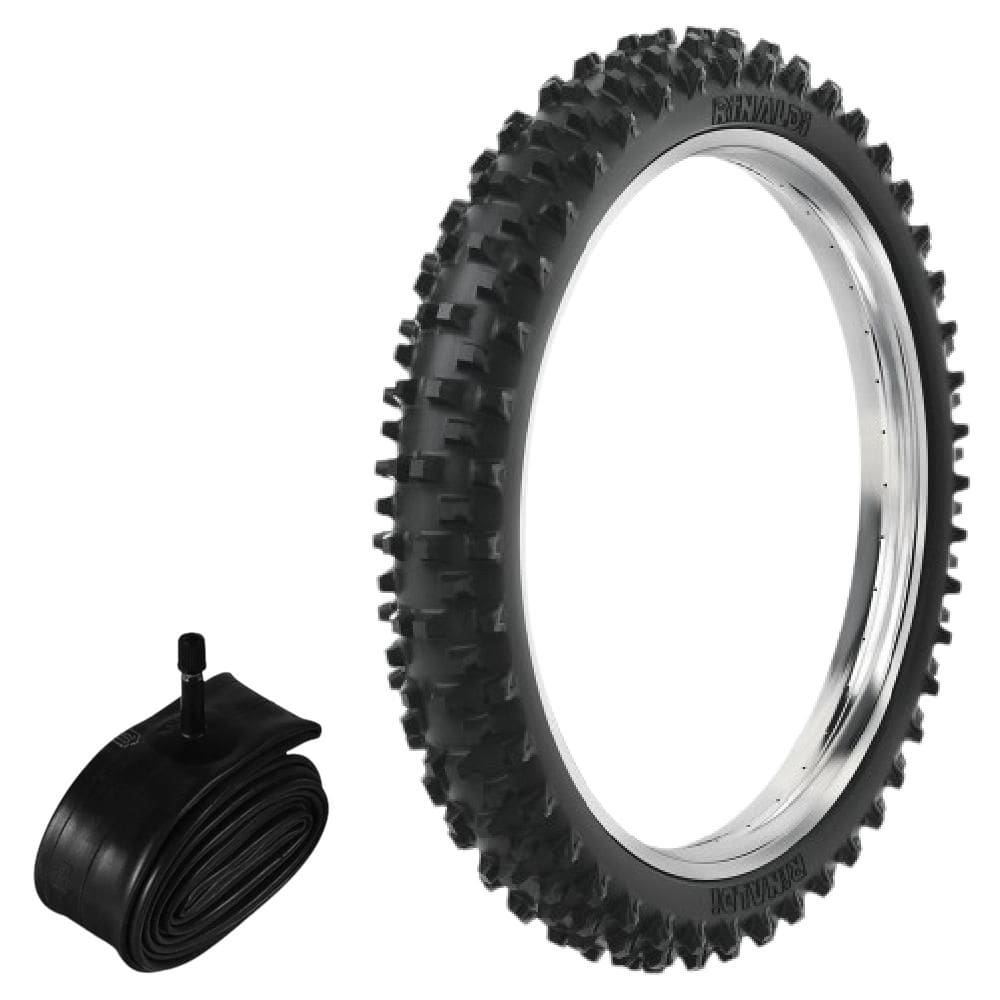Kit Pneu Crf 230 Tornado Lander Tenere 90/90-21 54m Sr39 Rinaldi + Camara + Cinta