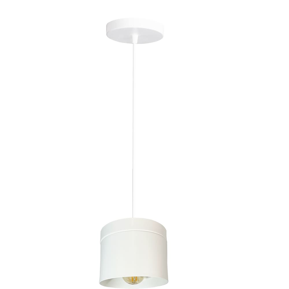 Pendente Cozinha Quarto Balcão Bancada Moderno Alumínio Bivolt