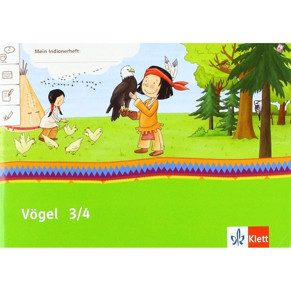 Mein Anoki-Übungsheft. Vögel. Arbeitsheft Klasse 3/4 Folheto – 1 julho 2018 Edição Alemão