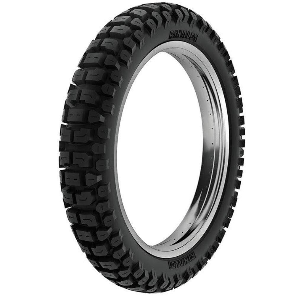 Pneu Xtz 125 Xt 110/80-18 Rt36 Traseiro Rinaldi Novo