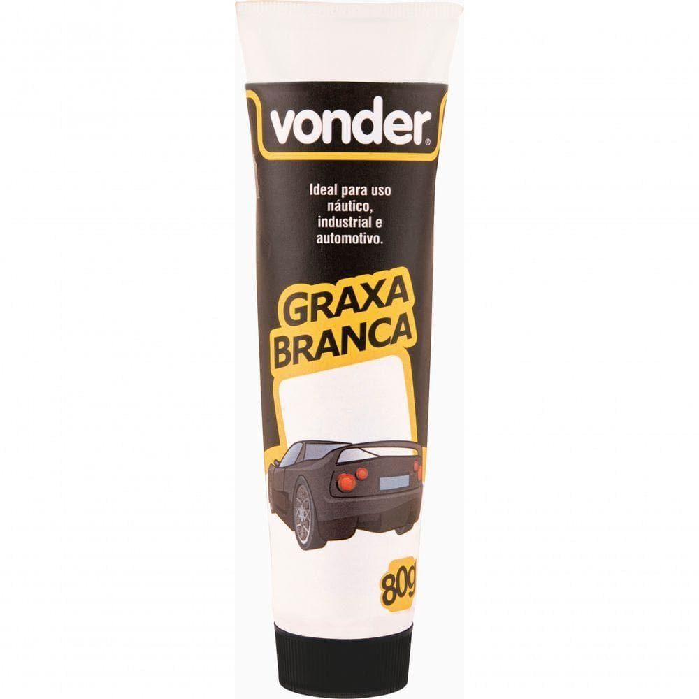Graxa Branca Bisnaga 80g Vonder