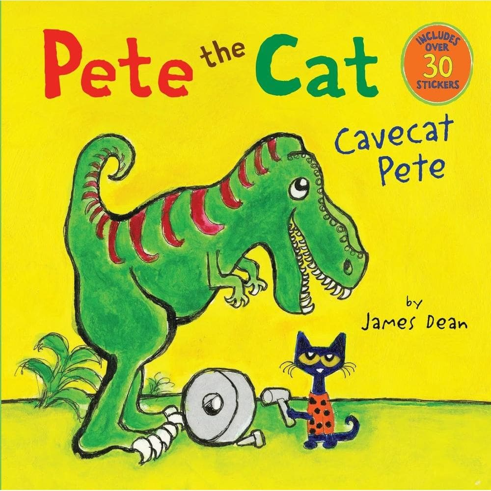 Pete Cat Cavecat Pete