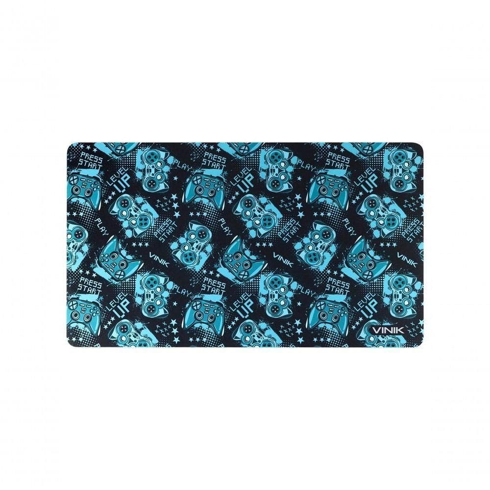 Mouse Pad Gamer Vinik Extended Level Up 700x400x2mm -