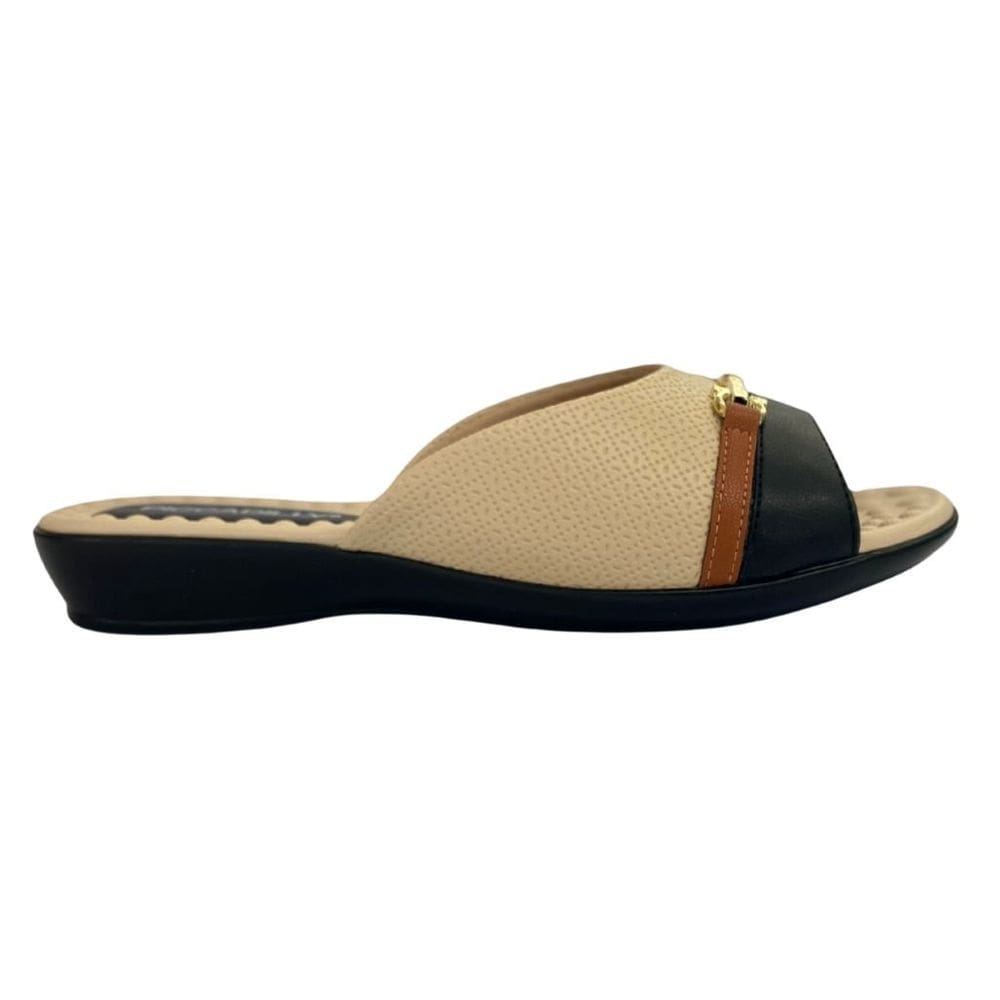 Tamanco Piccadilly 500404 Feminino Nude casual