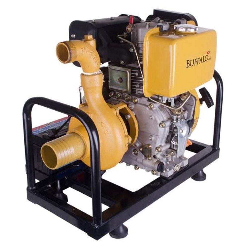 Motobomba Diesel Centrífuga 3``x2`` 10cv P Elétrica Buffalo