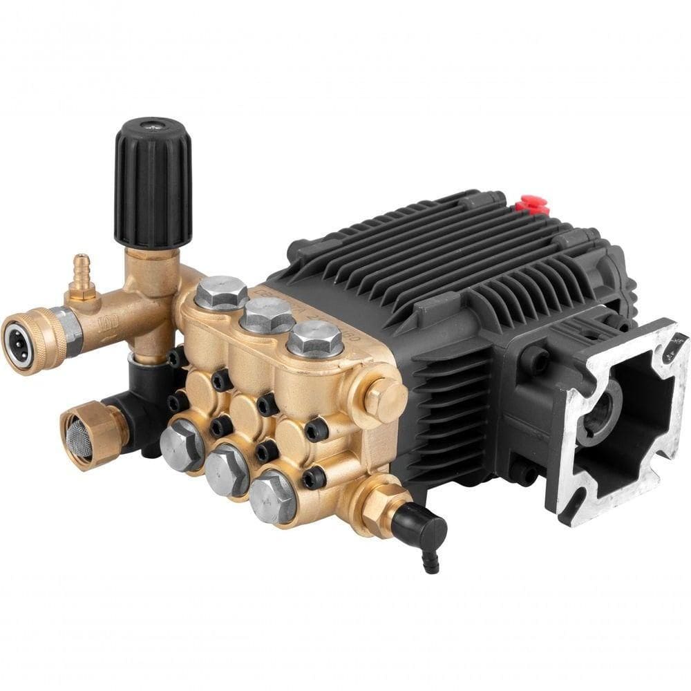 Bomba Triplex Alta Pressao Para Lav 3000lbs Vonder
