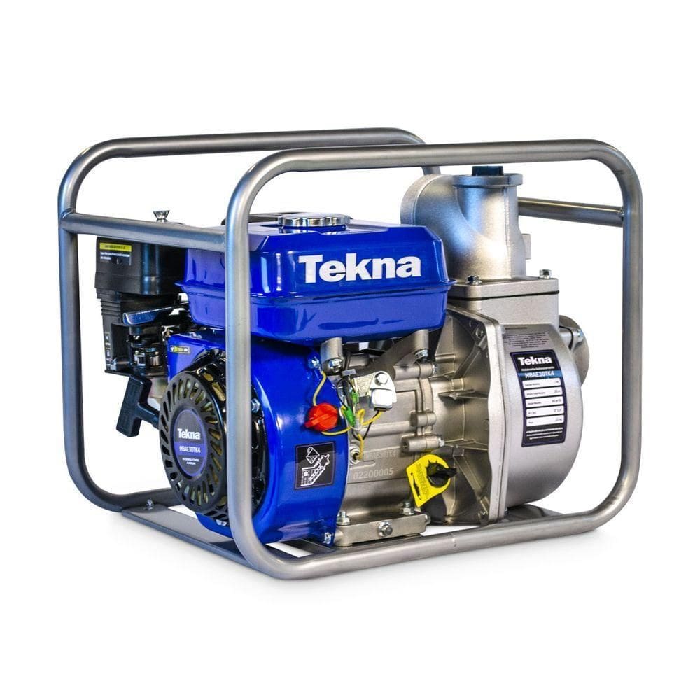 Motobomba Autoescorvante 3x3 Gasolina 4t 6,5hp Tekna