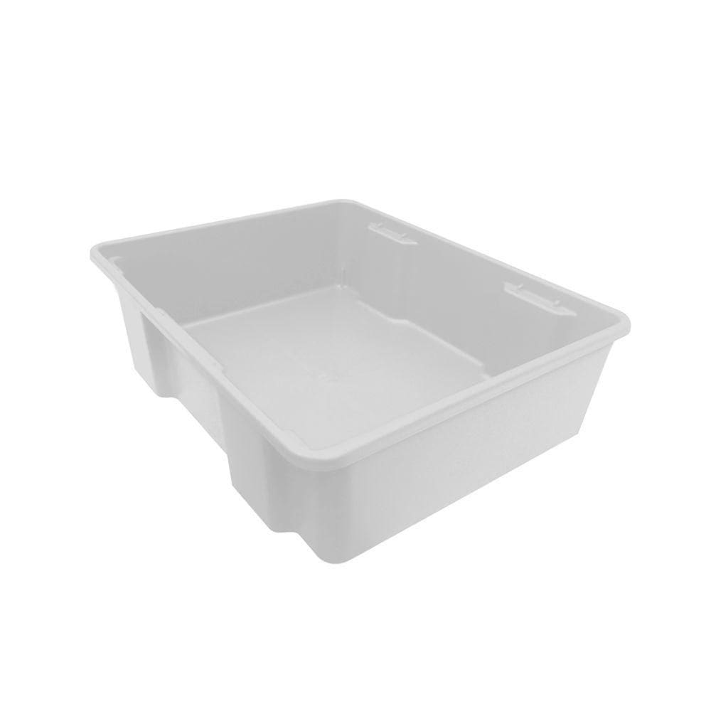 Caixa Organizadora 20 Litros Branco Presto