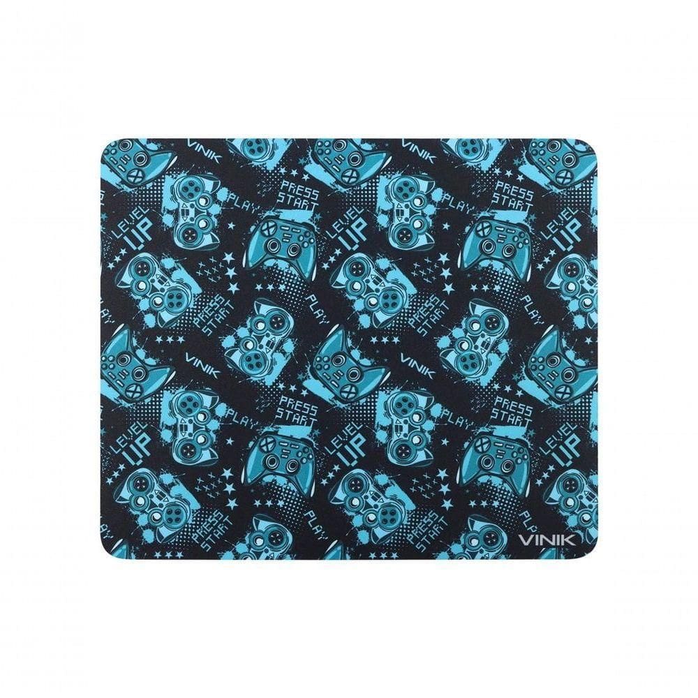 Mouse Pad Gamer Vinik Level Up 320x270x2mm - Mplu32
